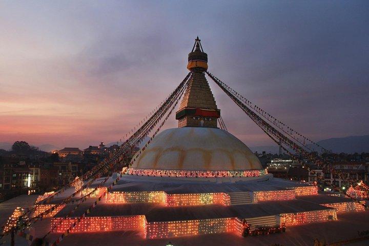 Abendfototour durch Kathmandu