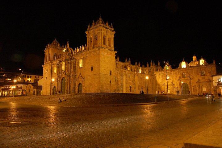 Cusco City Tour Fire ruiner på en halv dag