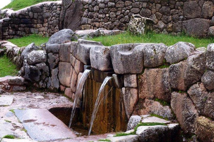 Cusco City Tour Fire ruiner på en halv dag