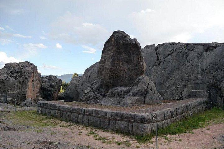 Cusco City Tour Fire ruiner på en halv dag