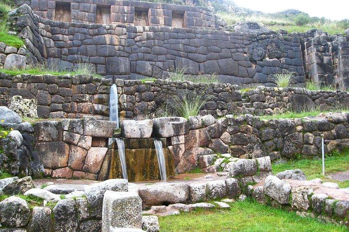 Cusco City Tour Fire ruiner på en halv dag