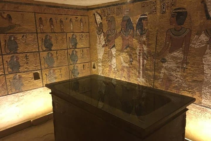 West Bank Luxor Thrills:Valley of Kings, Hatshepsut& Habu Temples