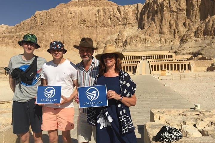West Bank Luxor Thrills:Valley of Kings, Hatshepsut& Habu Temples