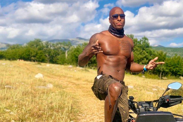 Tour en quad con picnic y natación desde Split