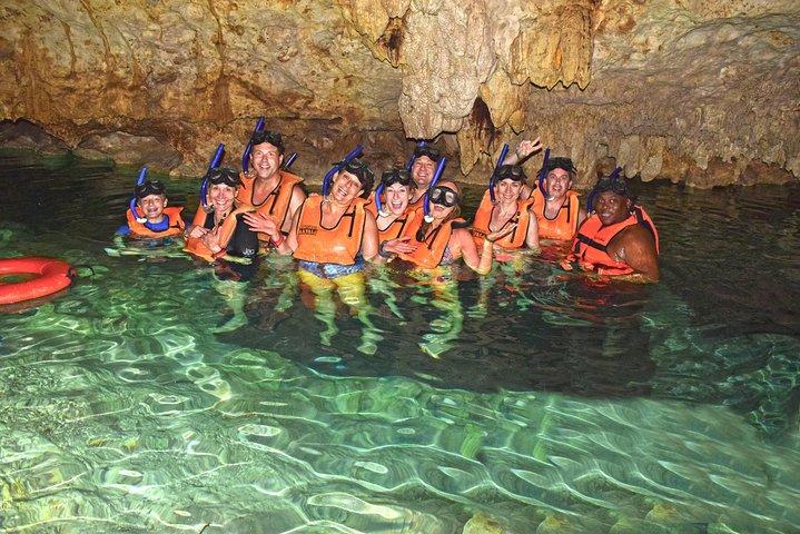 Cancun Ultimate Adventure: cuatrimotos, snorkel y tirolesas