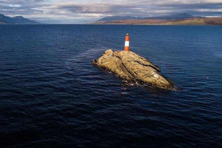 USHUAIA: Beagle-Kanal-Navigation - Isla de los Lobos und Abstieg auf den Brückeninseln