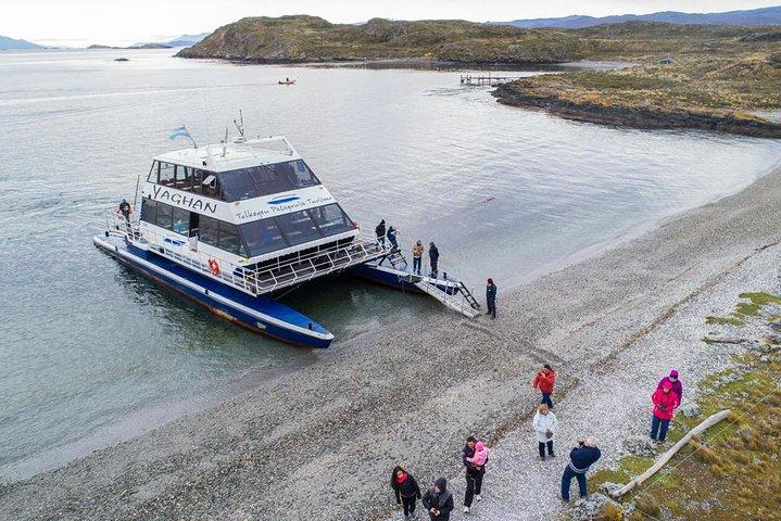 USHUAIA: Beagle-Kanal-Navigation - Isla de los Lobos und Abstieg auf den Brückeninseln