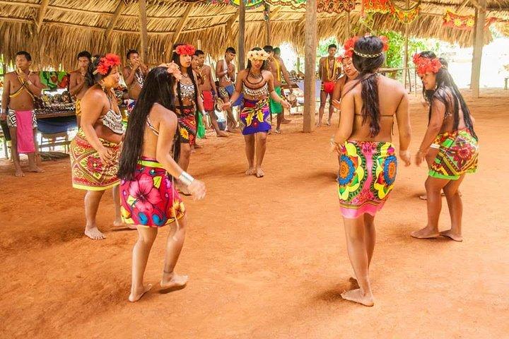 Embera Tribe Tour and Village Exploration