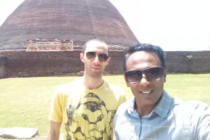Excursion d'une journée sigiriya à anuradhapura
