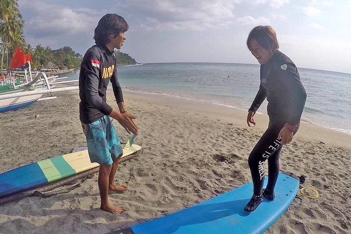 Aulas particulares de surf para iniciantes - Adulto