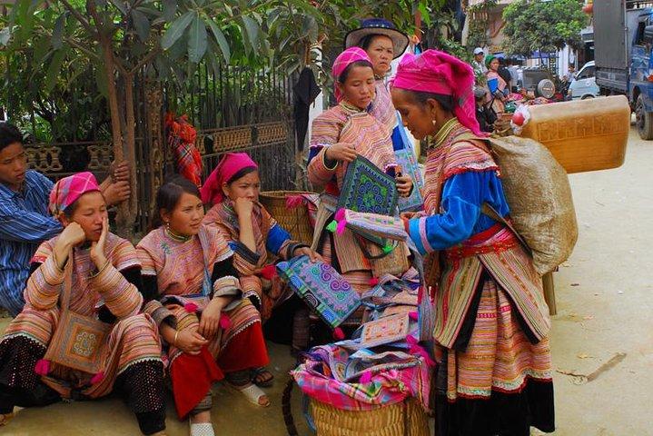 Sa Pa: 2-tägige mittelschwere Trek- und Homestay-Limousinentour ab Hanoi