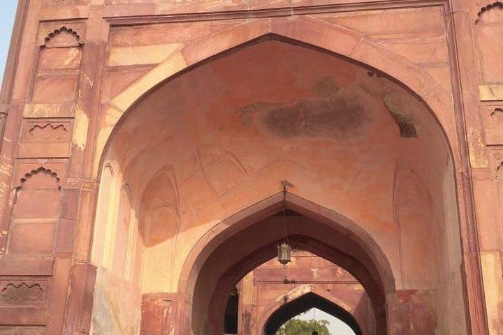 Agra Day Trip fra Delhi med tog med Baby Taj og Akbar's Grav