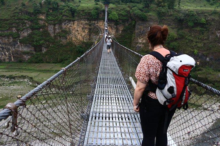 Viagem de um dia à cidade de Pokhara
