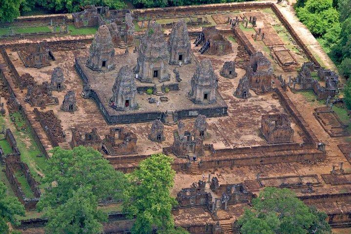 3-Day Angkor, Lake-side Village & Roluos Temples Tour