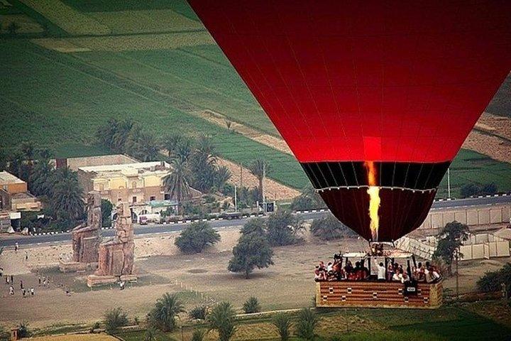 Hot Air Balloon Ride i Luxor