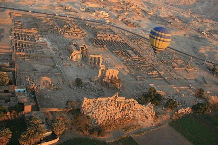 Hot Air Balloon Ride i Luxor