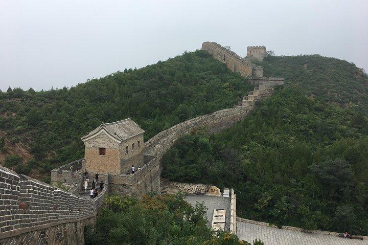 Tour Privato della Grande Muraglia di Jingshanling con l'autista parlante inglese compreso il biglietto
