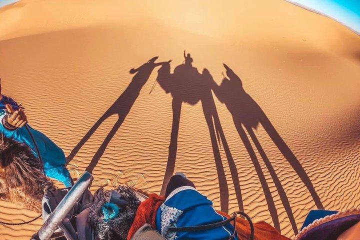 Viaje de 2 días al desierto del Sahara desde Fez Regreso a Fez Todo incluido