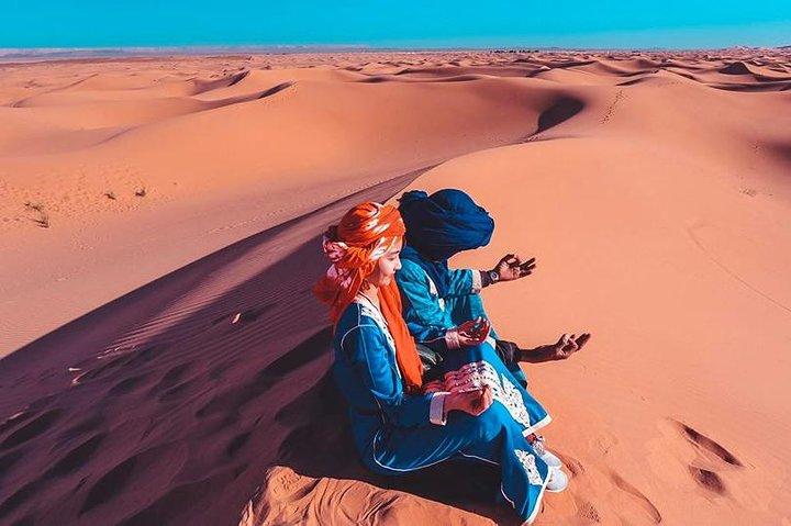 Viaje de 2 días al desierto del Sahara desde Fez Regreso a Fez Todo incluido
