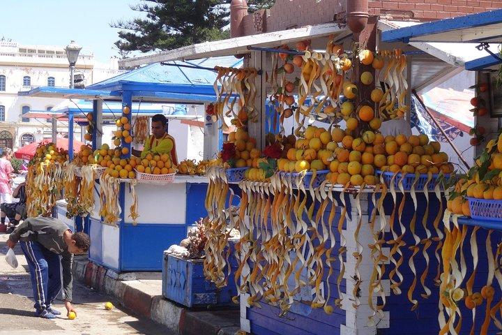 Dagtur fra Marrakech til Essaouira