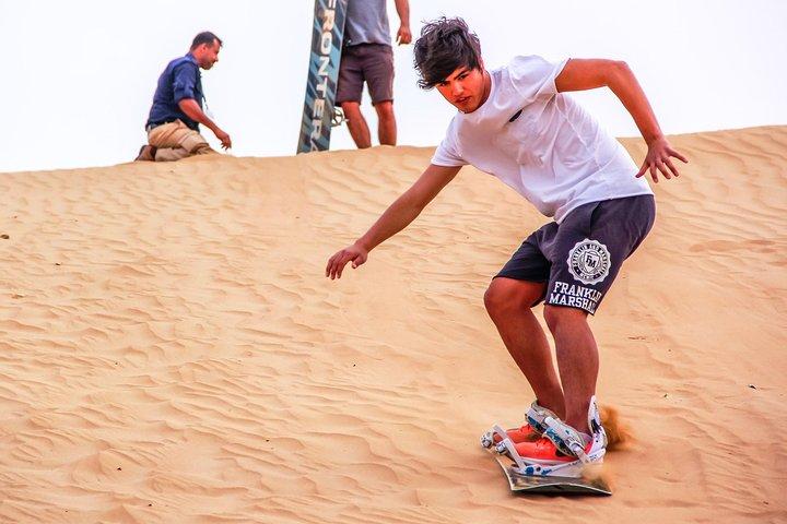 Premium Dubai Desert Safari with BBQ Dinner in the Red Dunes
