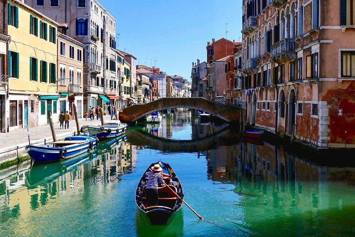 Tour a pie de Venecia con Mini Crucero