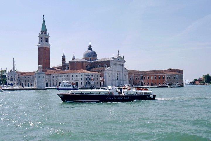 Tour a pie de Venecia con Mini Crucero