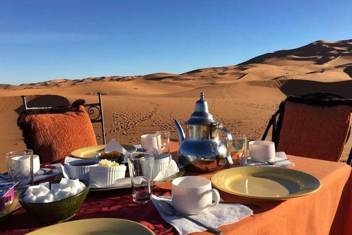 Tour do Deserto Nômade 2 Dias - Marrakech> Zagora> Marrakech