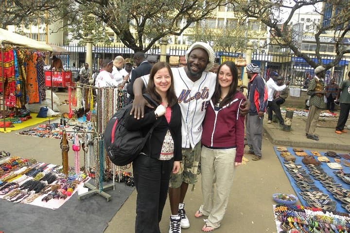 Nairobi City Walking Tour with Traditional Kenyan Lunch
