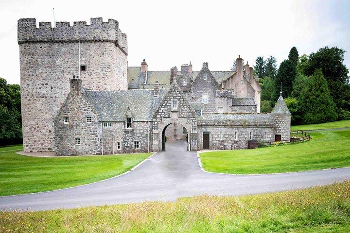 Aberdeen Private Half Day Tour : Dunnottar, Castelos de Crathes + mais