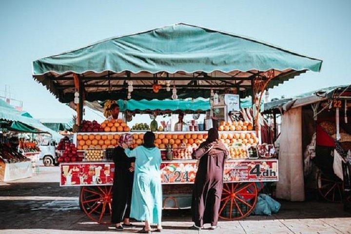 Excursión de un día - Casablanca> Marrakech