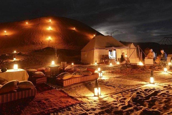 6 jours d'excursion dans le désert nomade - Marrakech> Merzouga> Marrakech