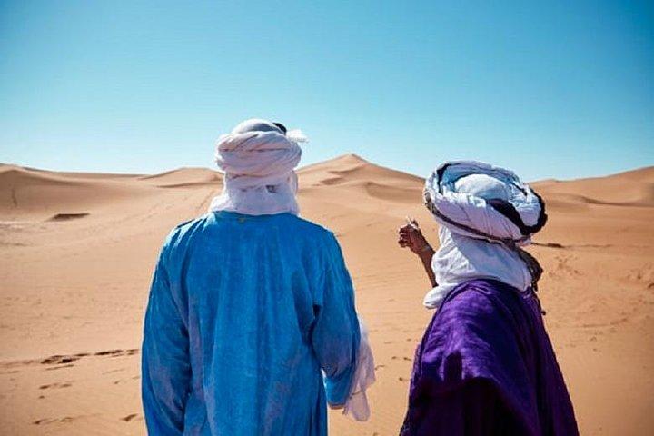 Tour do Deserto Nômade 3 Dias - Marrakech> Zagora> Marrakech