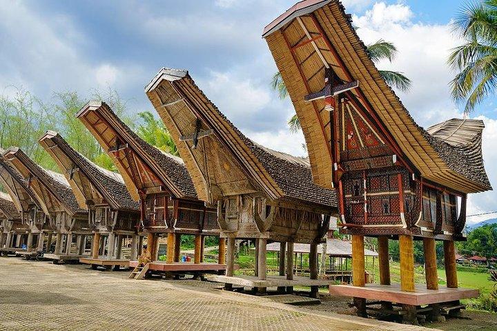 マカッサルから3日間のTana Toraja：Kete Kesu Village、Menhir to Funeral Burial