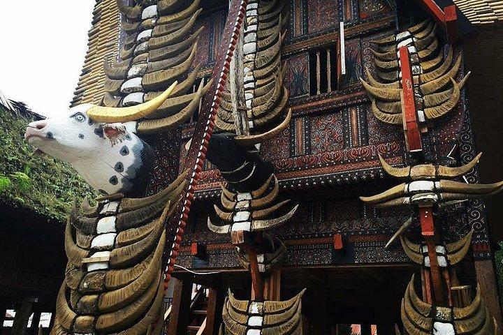 マカッサルから3日間のTana Toraja：Kete Kesu Village、Menhir to Funeral Burial