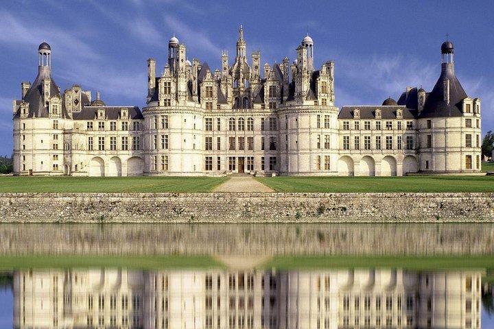Ganztägige private Tour durch das Loiretal mit Hin- und Rückfahrt mit dem Zug ab Paris