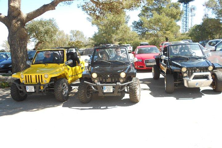 Cala Millor & Sa Coma: Top mini-jeep-ture – en megaoplevelse!