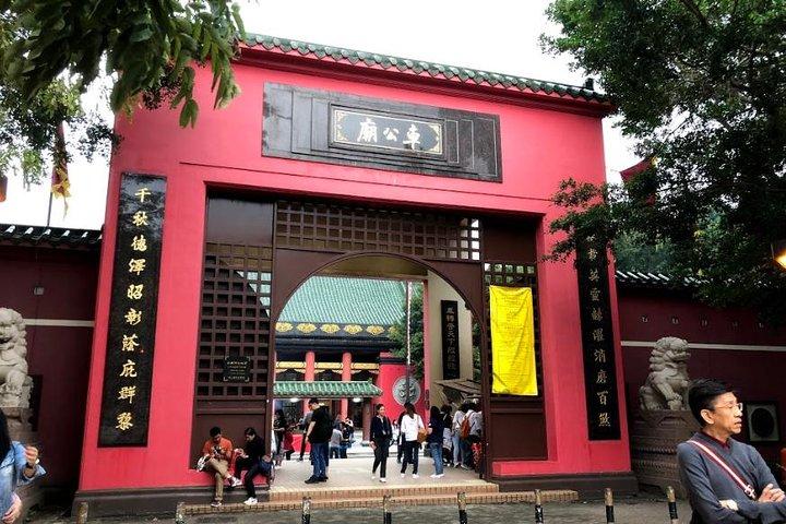 Hong Kong 4-Hour Heritage Bike Tour - Cultuur en eten