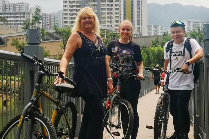 香港4時間の伝統的なバイクツアー - 文化と食品