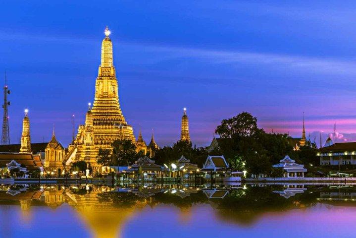 Tour da Cidade de Bangkok - Meio Dia