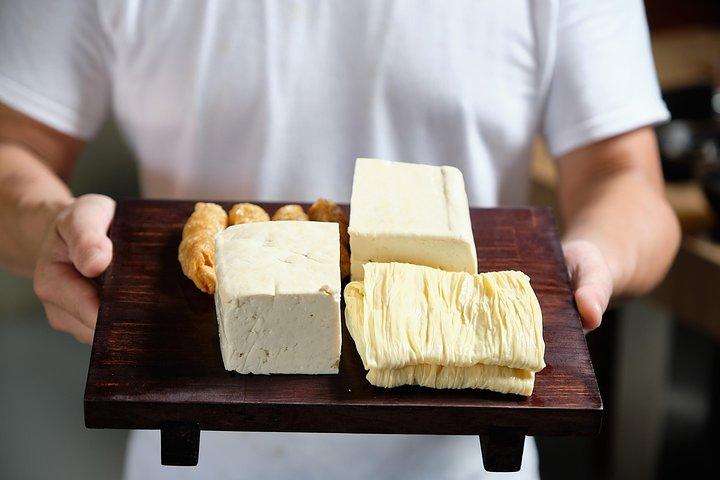 大溪で台湾の郷土豆腐DIY体験