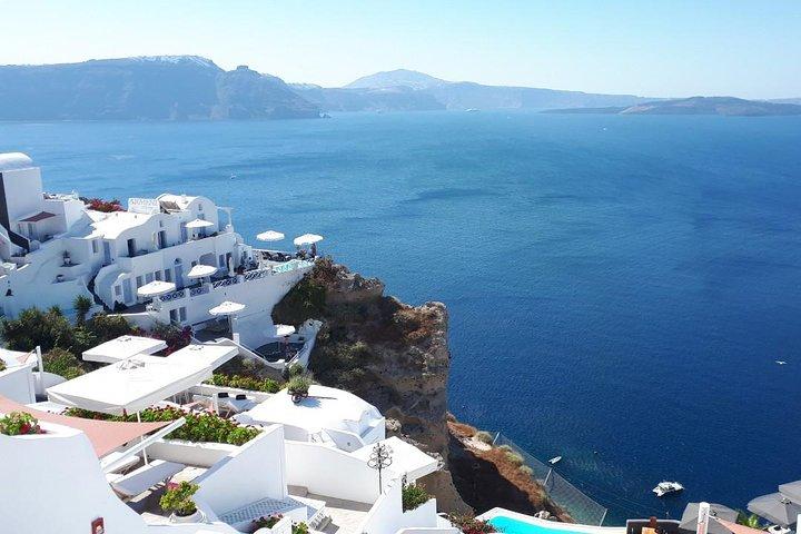 Se Santorini på 4 timer - Skræddersyet tur !!!