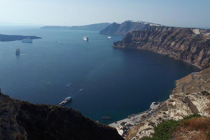 Se Santorini på 4 timer - Skræddersyet tur !!!