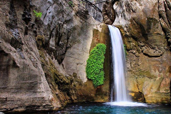 Sapadere Canyon och Dwarf Cave med Dim River Lunch