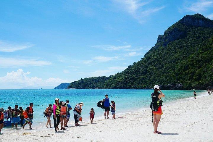 Excursión en lancha rápida al parque nacional marino de Ang Thong desde Koh Phangan