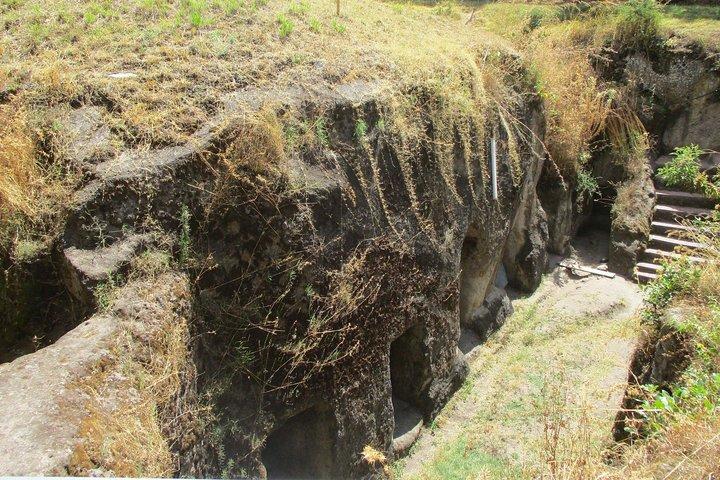 メルカクンチャーとアダディマリアムの岩窟教会への日帰り旅行。