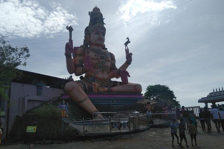 Trincomalee dagtour vanuit Kandy