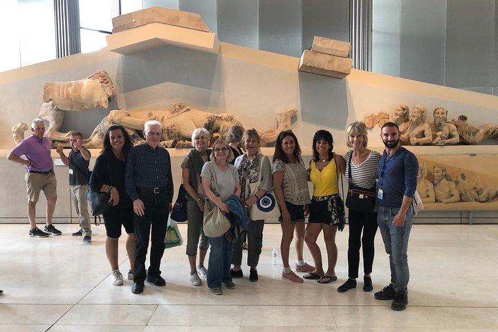 Visita guiada à Acrópole de Atenas e ao Museu da Acrópole