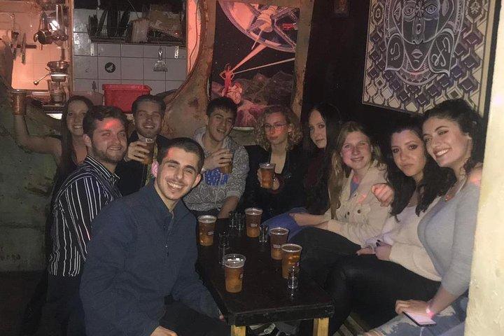 Begeleide kroegentocht nachttour in Tel Aviv