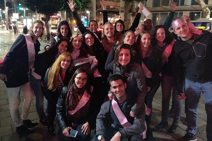 Begeleide kroegentocht nachttour in Tel Aviv